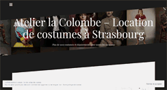Desktop Screenshot of location-costumes.com